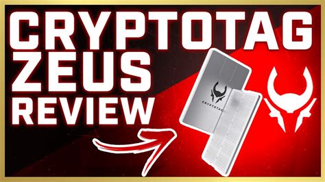 crypto30x com zeus review|Cryptotag Zeus Review – Metal Recovery Seed Backup.